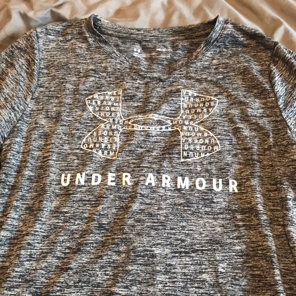under armour shirt